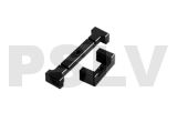   215053 CNC Front & Back landing gear base (Anodized Black)